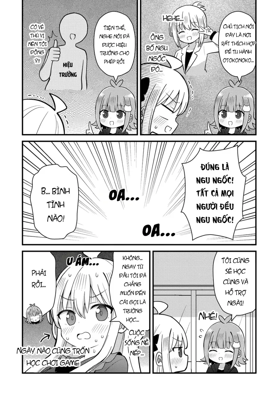 Mikogami Karen No Kakushigoto Chapter 5 - Trang 6