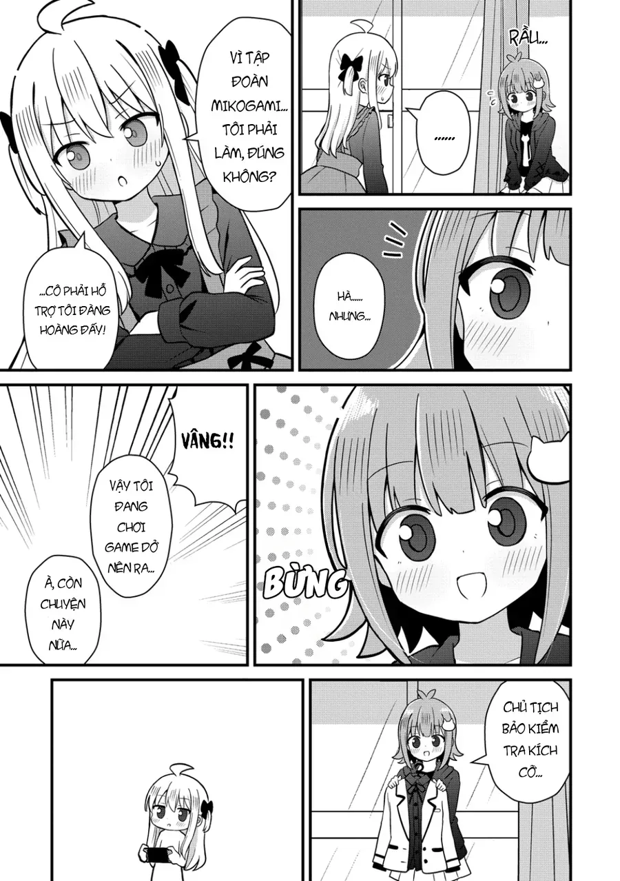 Mikogami Karen No Kakushigoto Chapter 5 - Trang 7