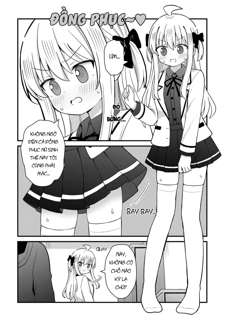 Mikogami Karen No Kakushigoto Chapter 5 - Trang 8