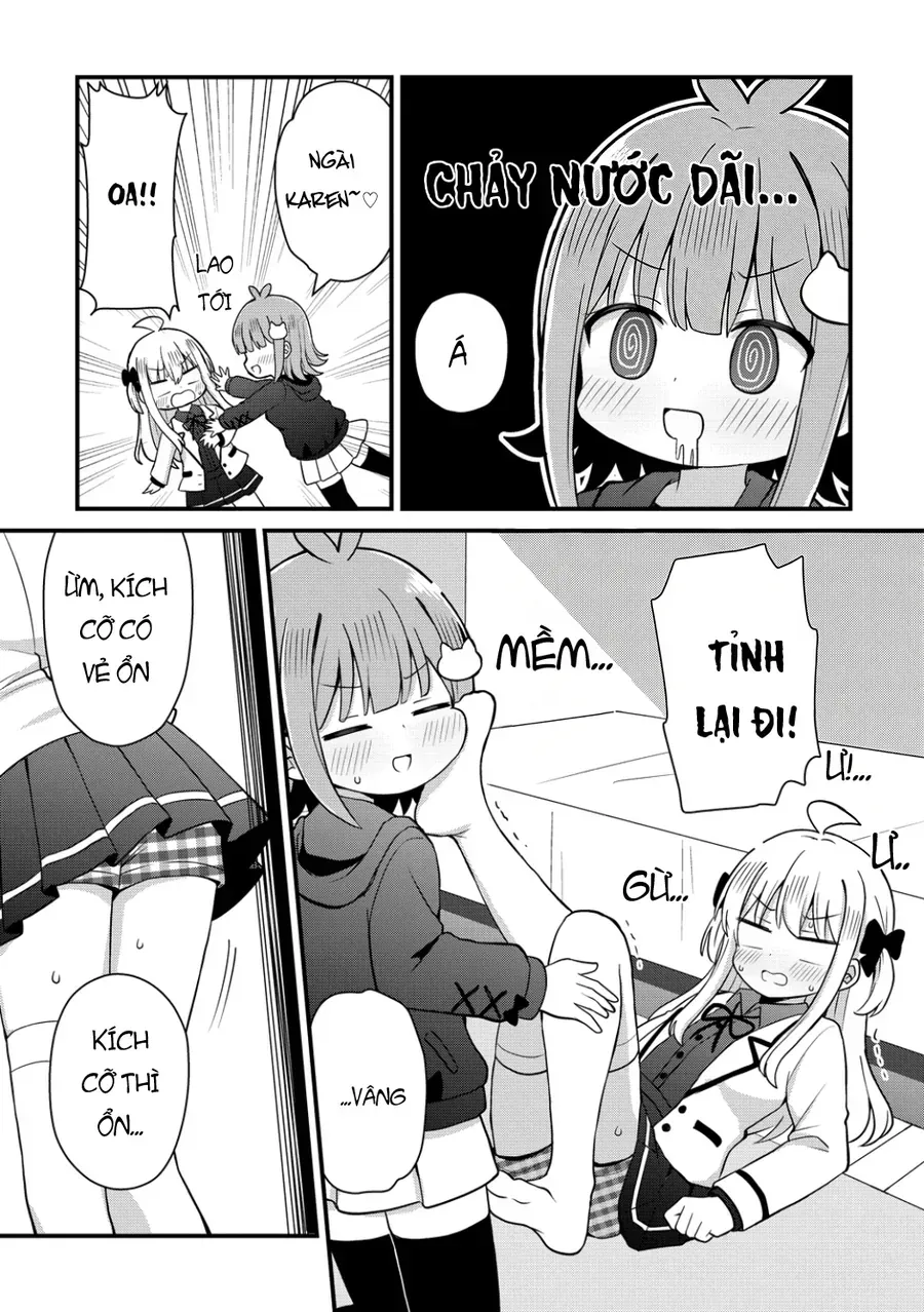 Mikogami Karen No Kakushigoto Chapter 5 - Trang 9