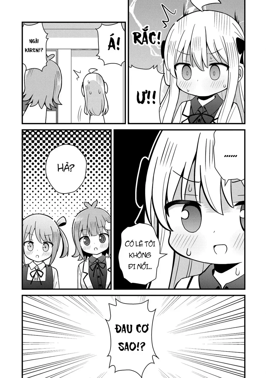 Mikogami Karen No Kakushigoto Chapter 6 - Trang 11