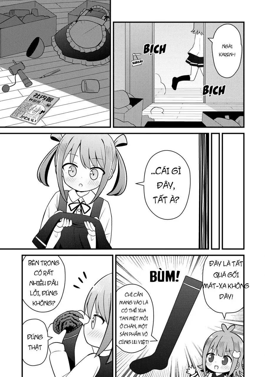 Mikogami Karen No Kakushigoto Chapter 6 - Trang 13