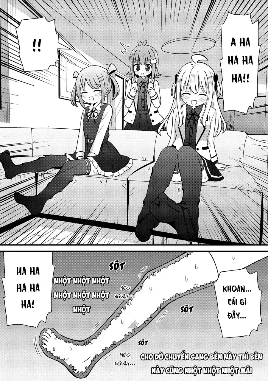 Mikogami Karen No Kakushigoto Chapter 6 - Trang 16