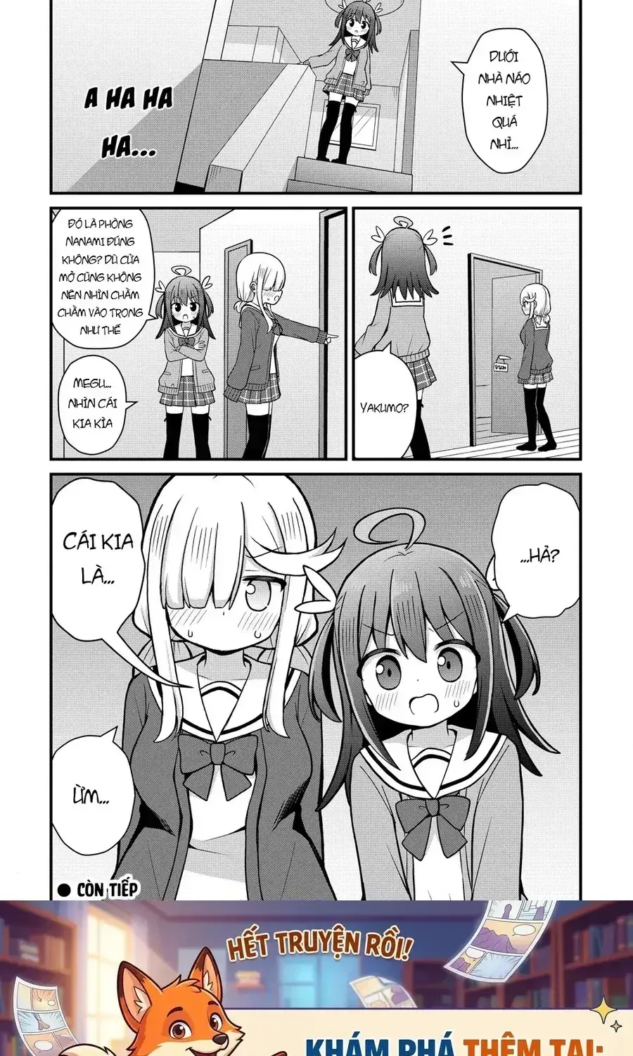 Mikogami Karen No Kakushigoto Chapter 6 - Trang 22
