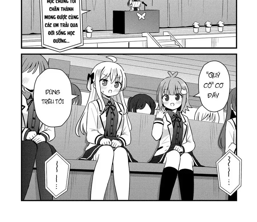 Mikogami Karen No Kakushigoto Chapter 6 - Trang 3
