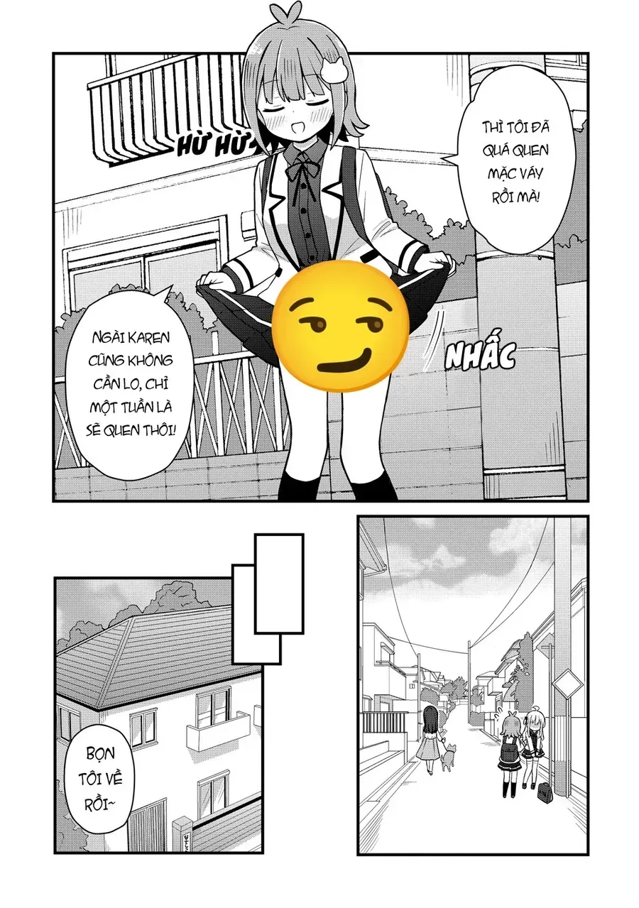 Mikogami Karen No Kakushigoto Chapter 6 - Trang 7