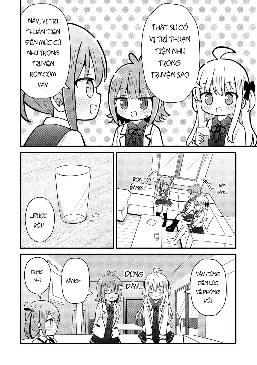 Mikogami Karen No Kakushigoto Chapter 7.5 - Trang 10