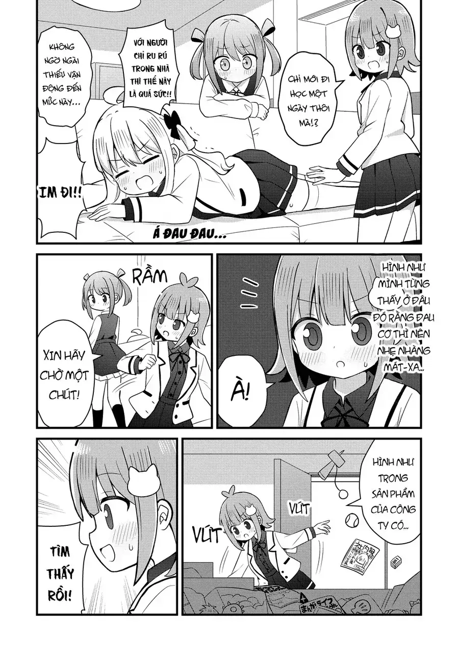 Mikogami Karen No Kakushigoto Chapter 7.5 - Trang 12