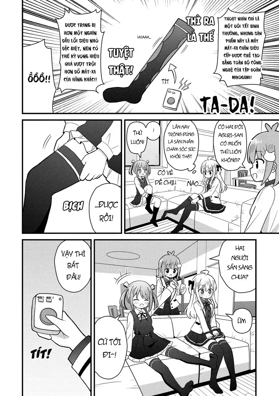 Mikogami Karen No Kakushigoto Chapter 7.5 - Trang 14