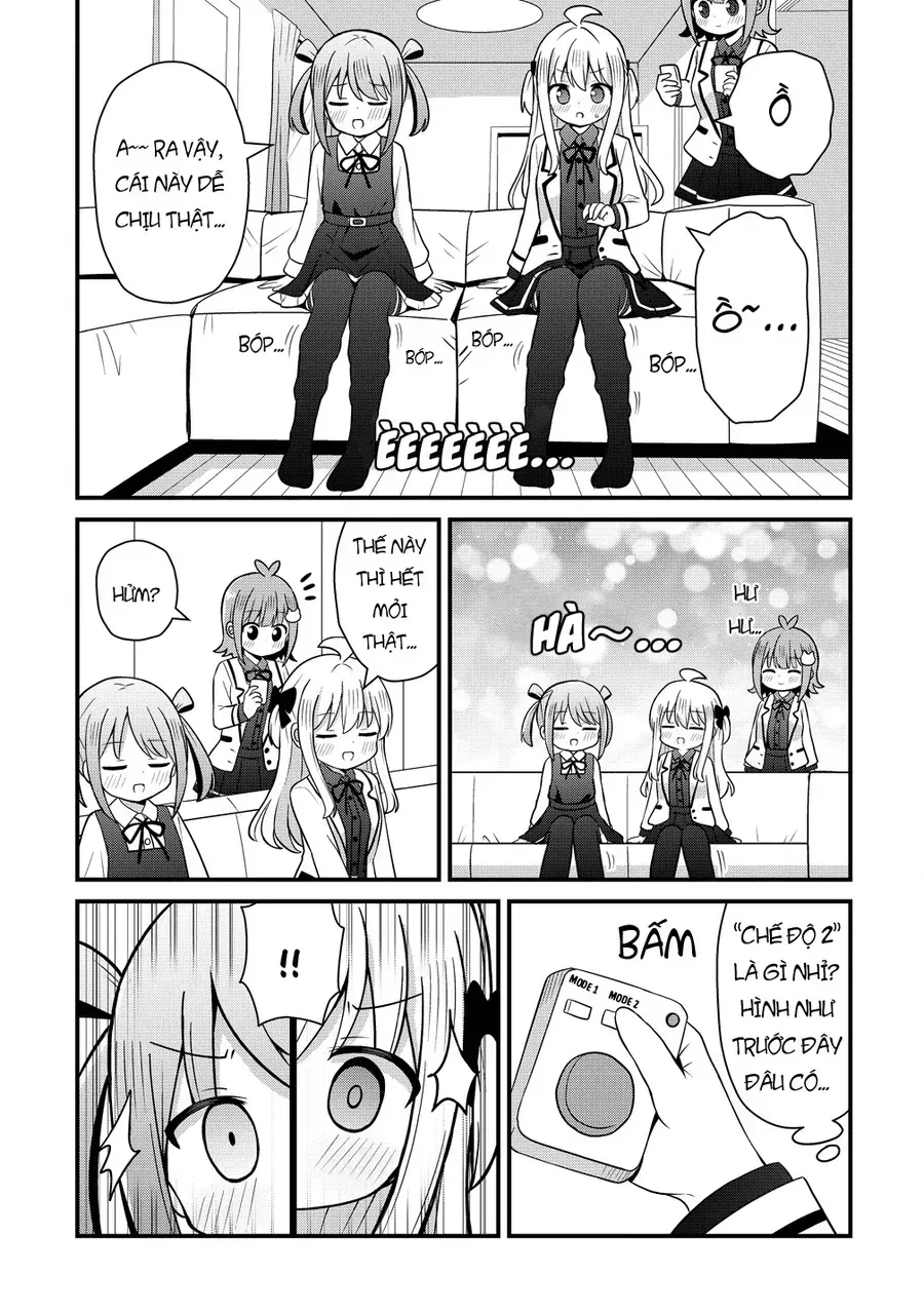 Mikogami Karen No Kakushigoto Chapter 7.5 - Trang 15