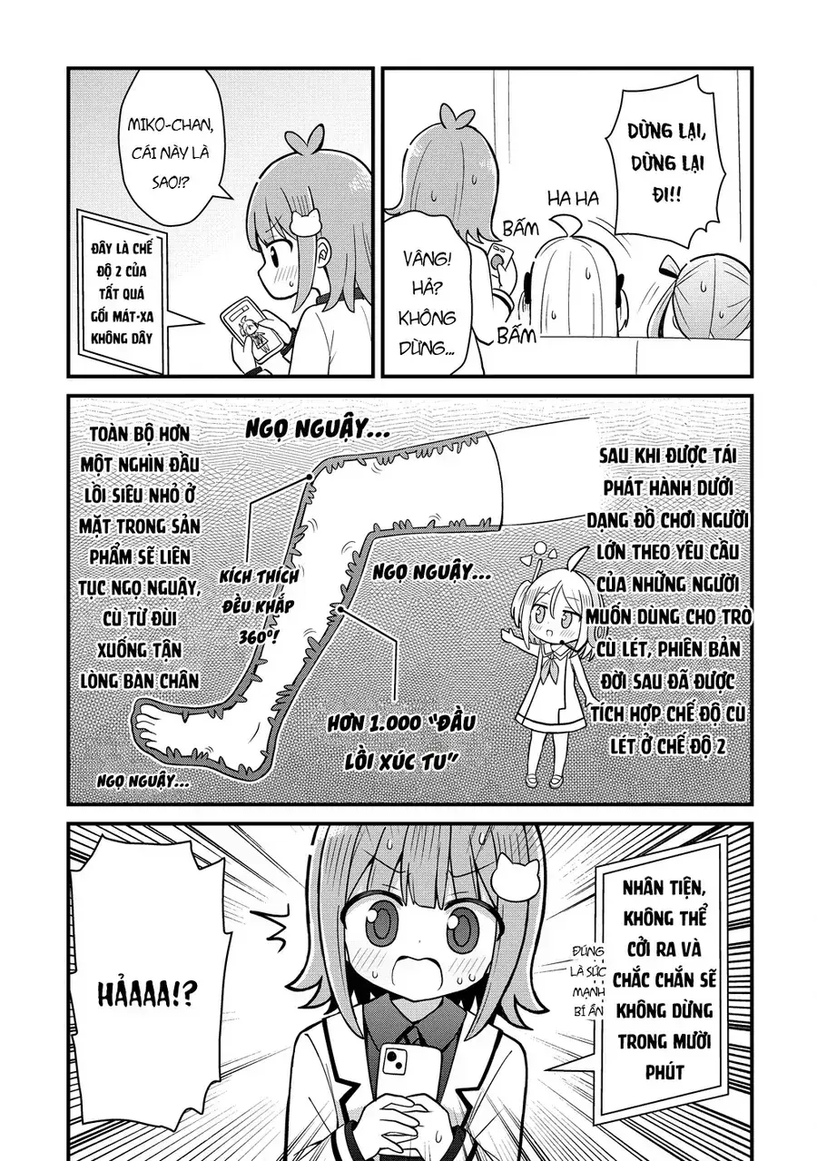 Mikogami Karen No Kakushigoto Chapter 7.5 - Trang 17
