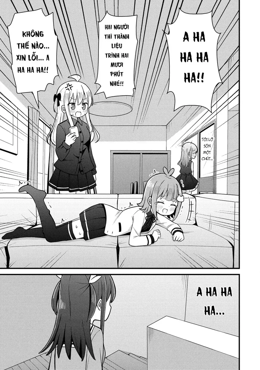 Mikogami Karen No Kakushigoto Chapter 7.5 - Trang 21