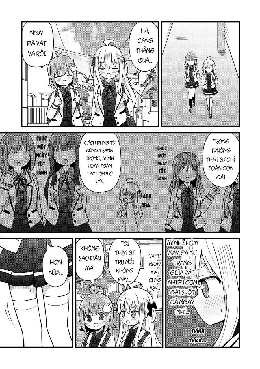 Mikogami Karen No Kakushigoto Chapter 7.5 - Trang 5