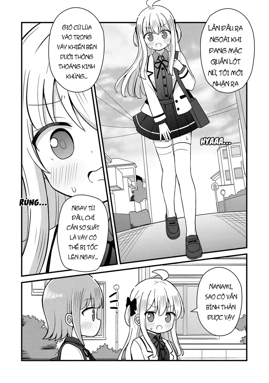 Mikogami Karen No Kakushigoto Chapter 7.5 - Trang 6