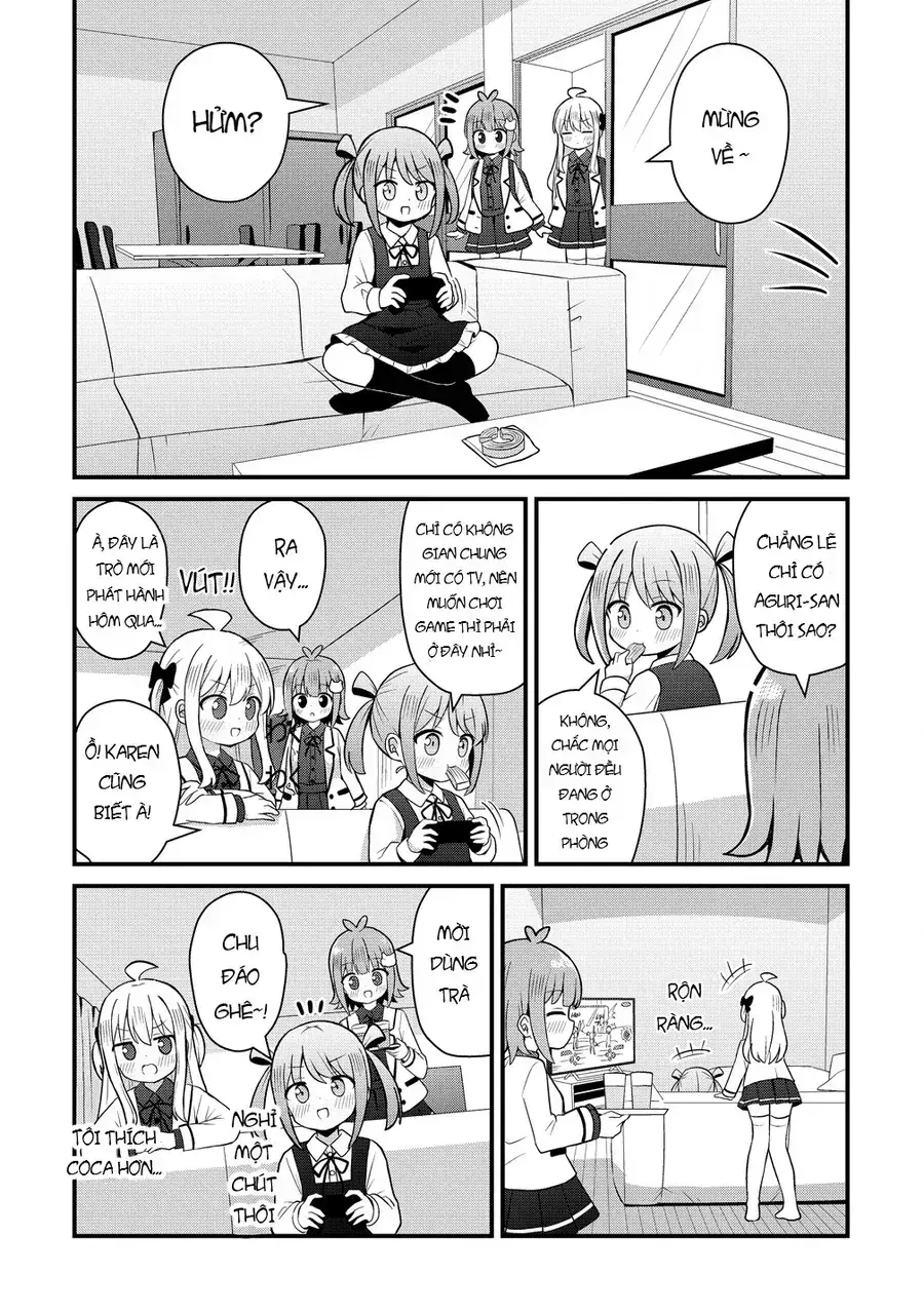 Mikogami Karen No Kakushigoto Chapter 7.5 - Trang 8