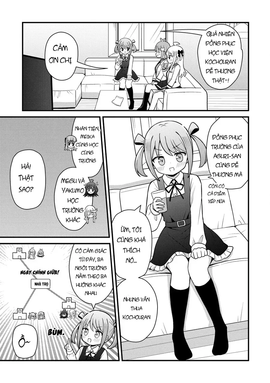Mikogami Karen No Kakushigoto Chapter 7.5 - Trang 9