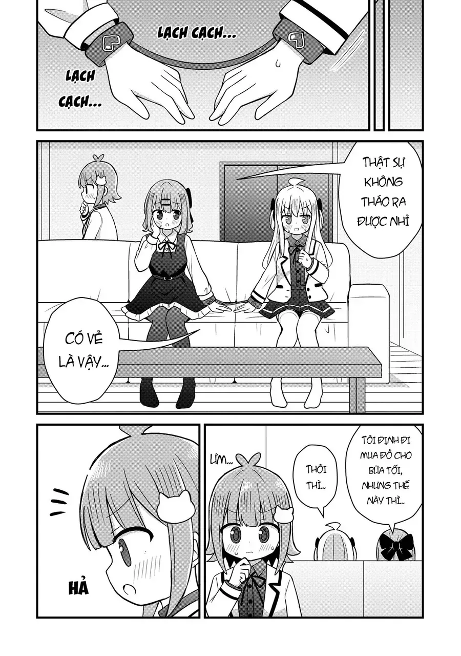 Mikogami Karen No Kakushigoto Chapter 7 - Trang 12