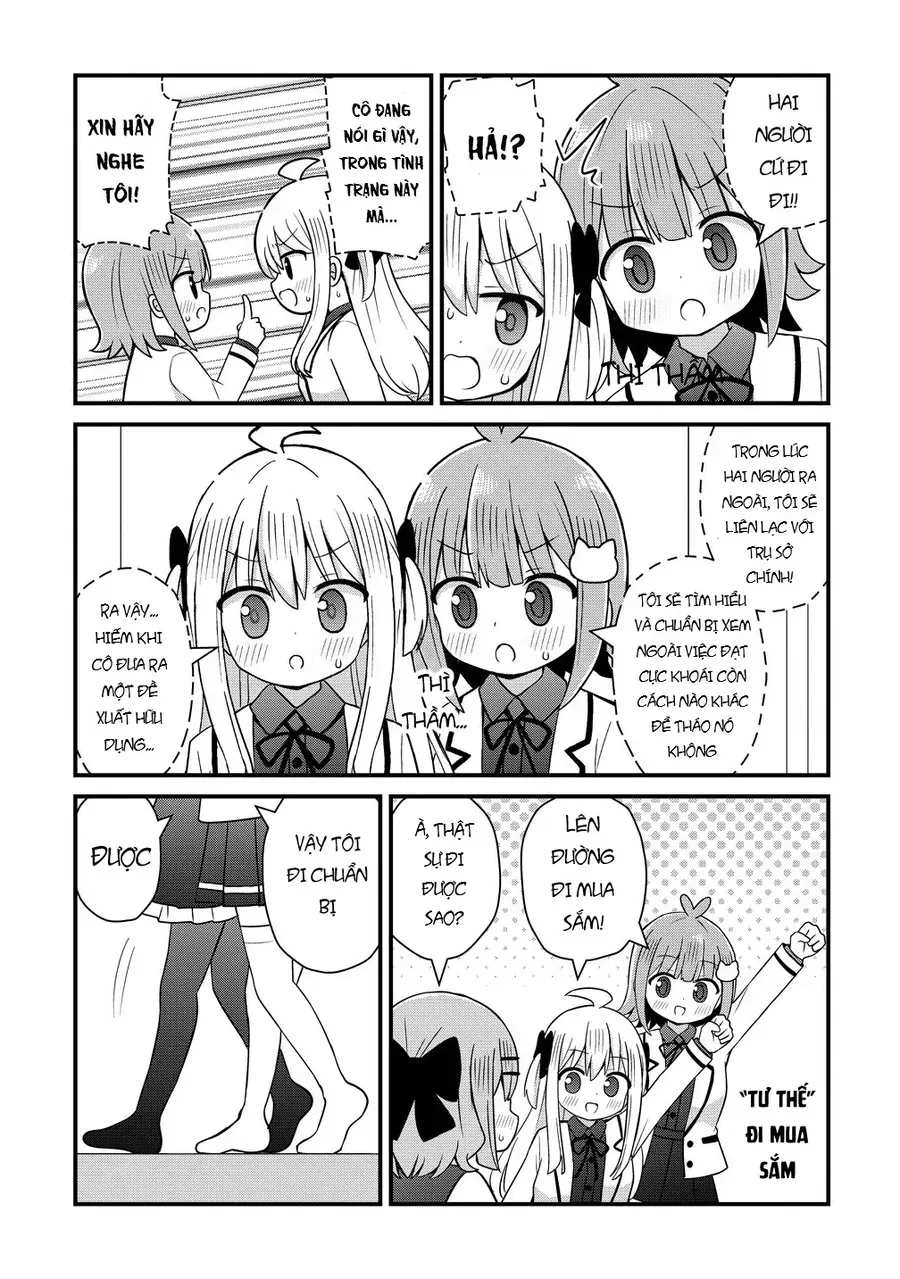 Mikogami Karen No Kakushigoto Chapter 7 - Trang 13