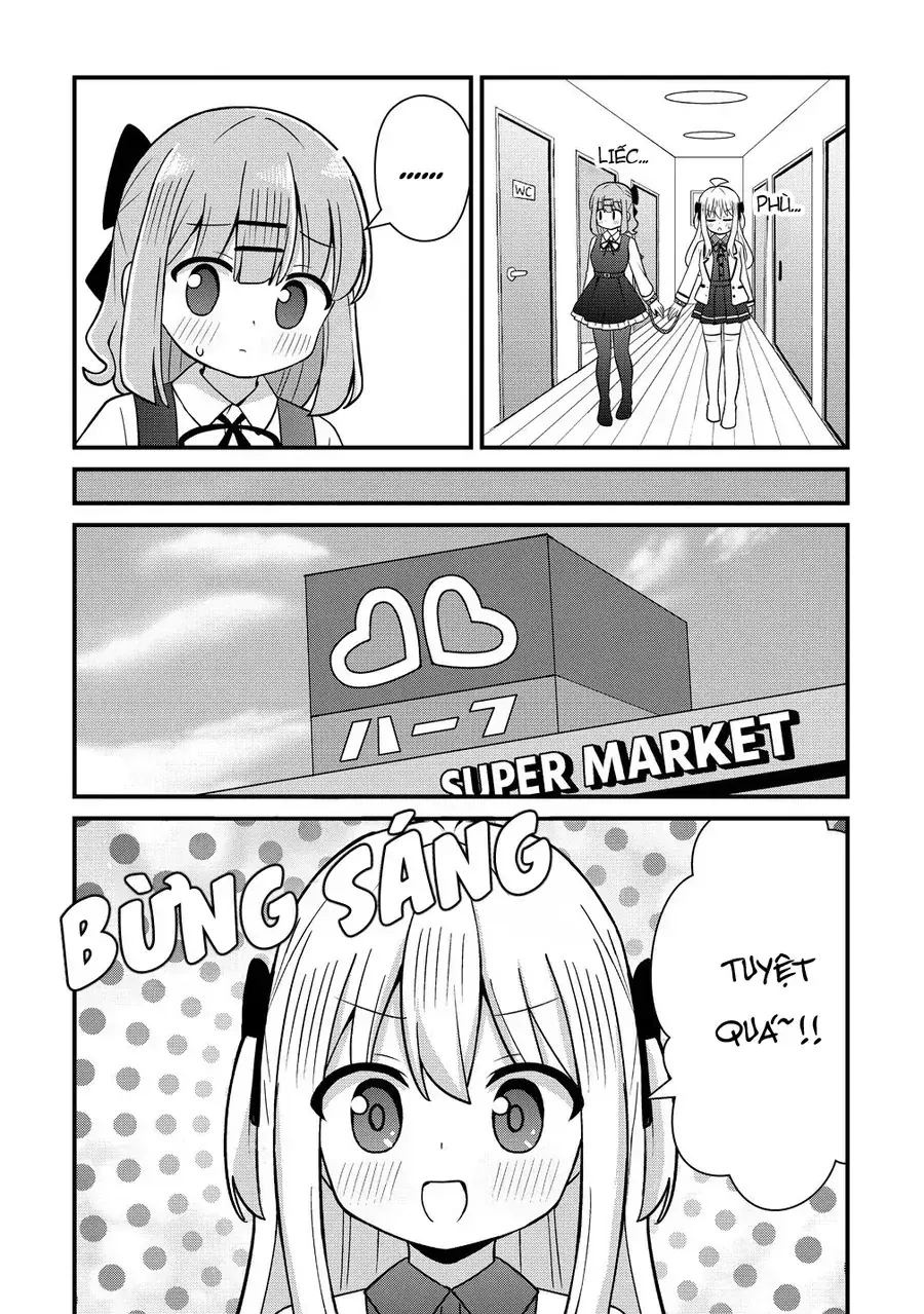Mikogami Karen No Kakushigoto Chapter 7 - Trang 14