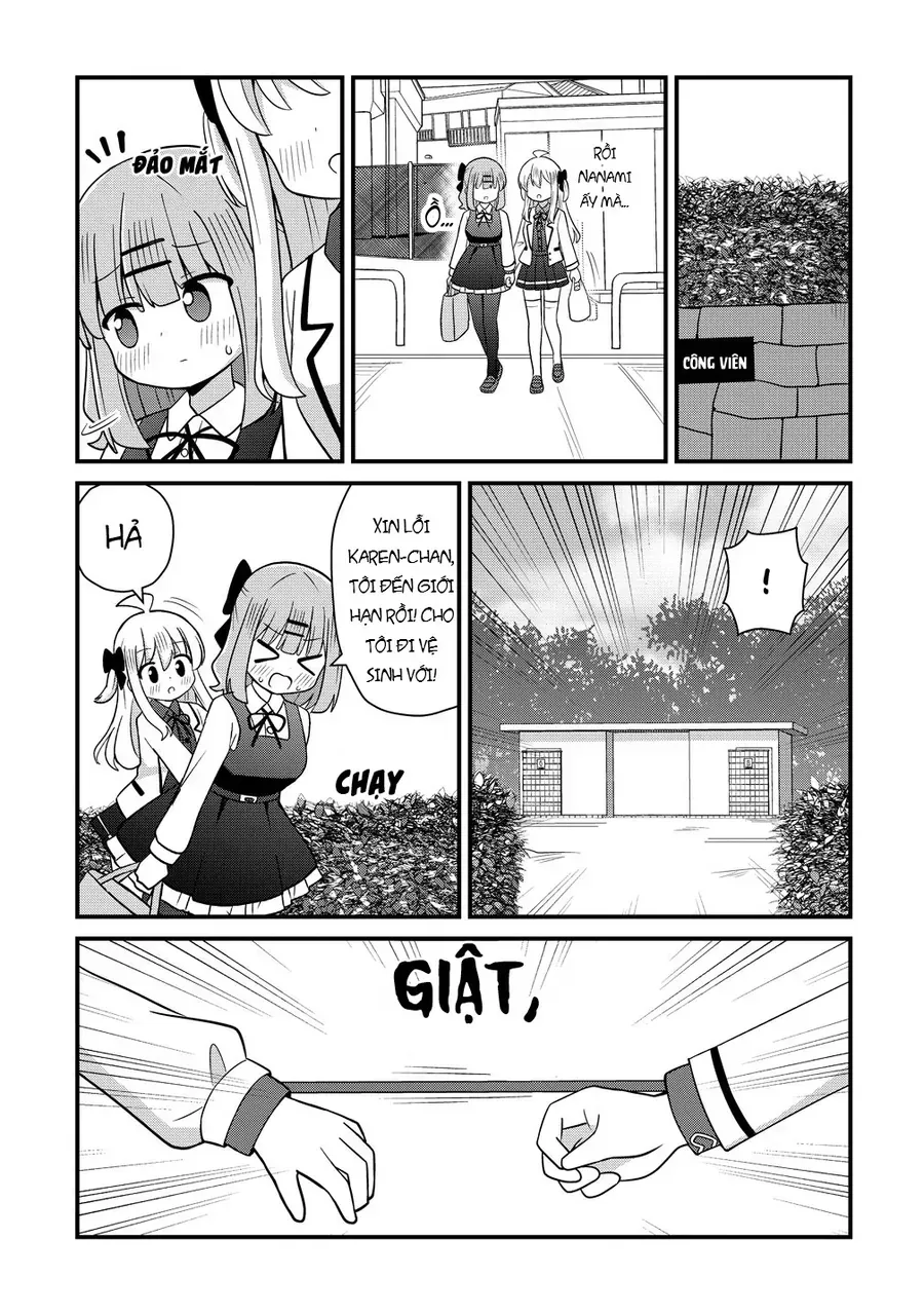 Mikogami Karen No Kakushigoto Chapter 7 - Trang 17