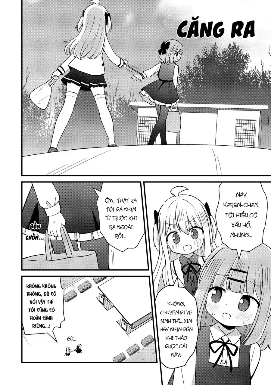 Mikogami Karen No Kakushigoto Chapter 7 - Trang 18