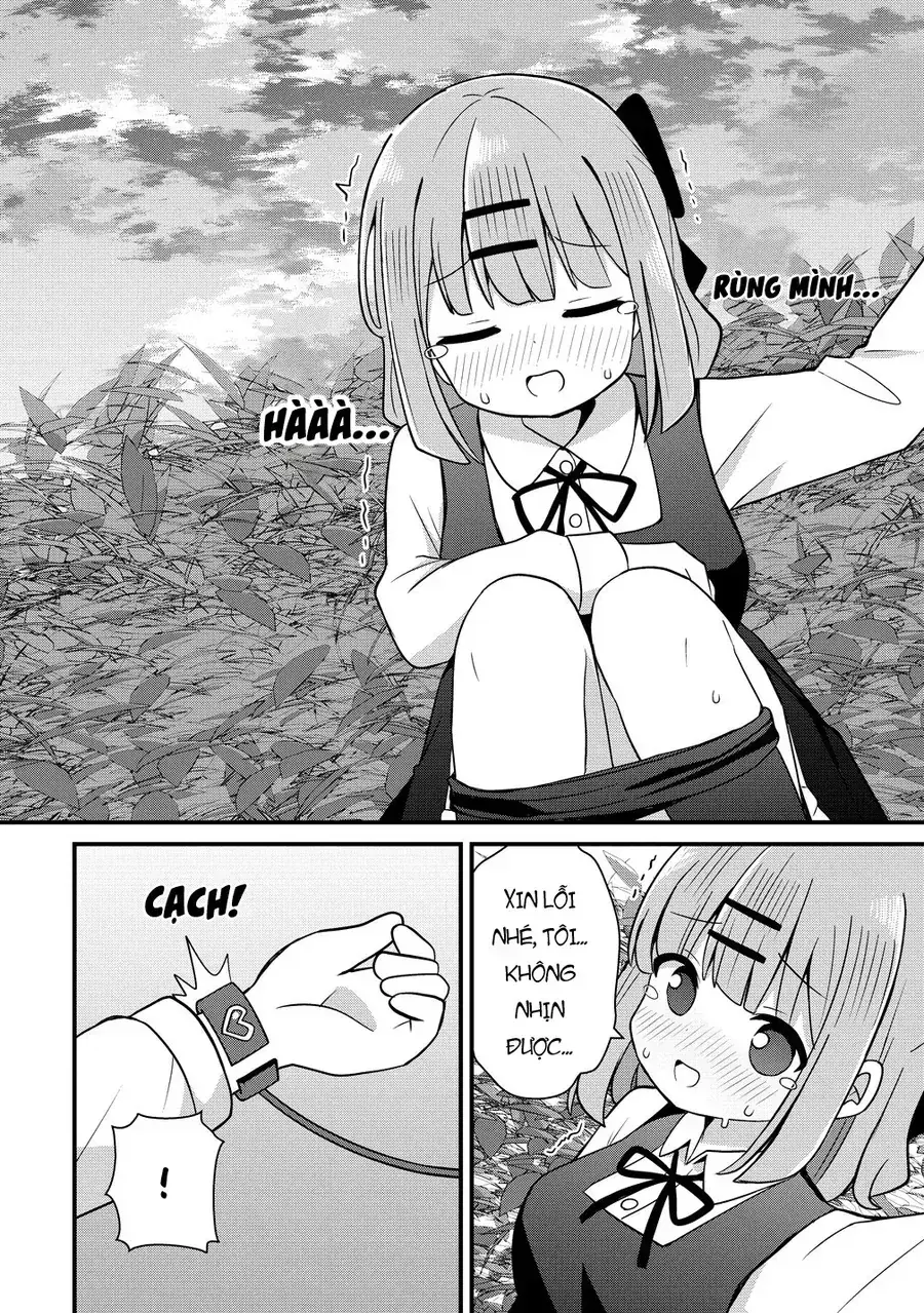 Mikogami Karen No Kakushigoto Chapter 7 - Trang 22