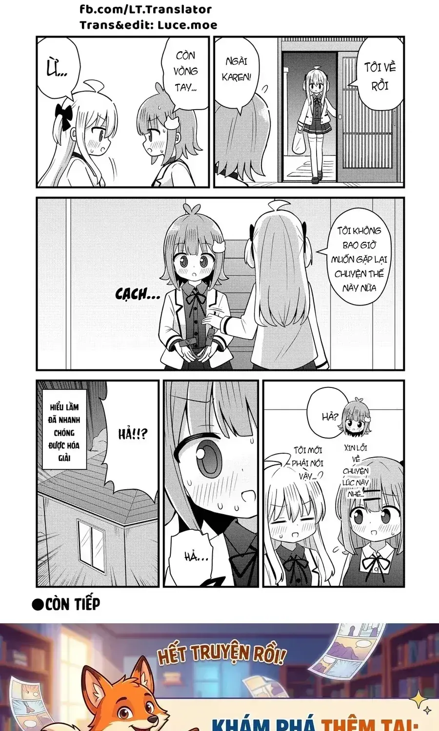 Mikogami Karen No Kakushigoto Chapter 7 - Trang 25