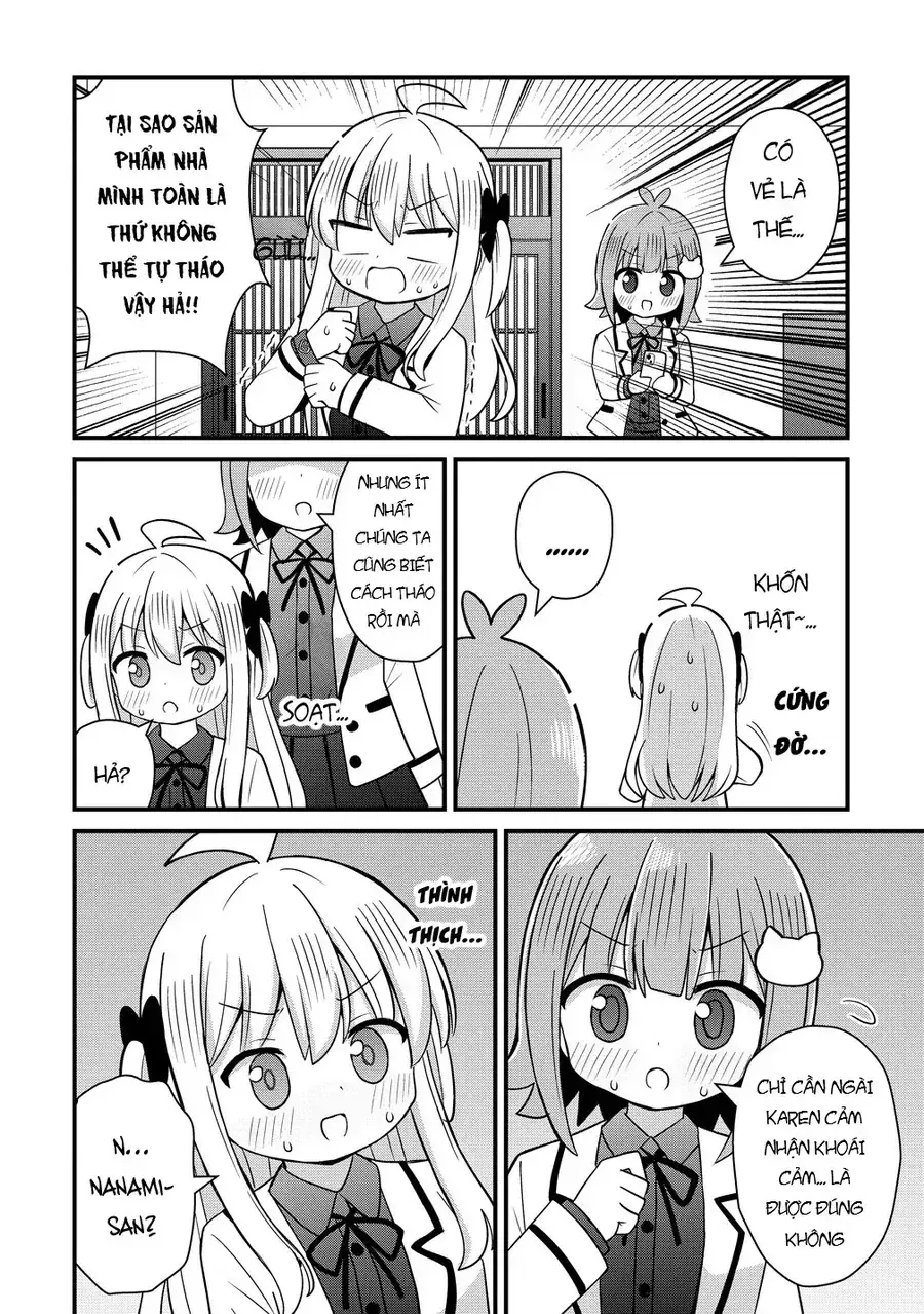 Mikogami Karen No Kakushigoto Chapter 7 - Trang 8