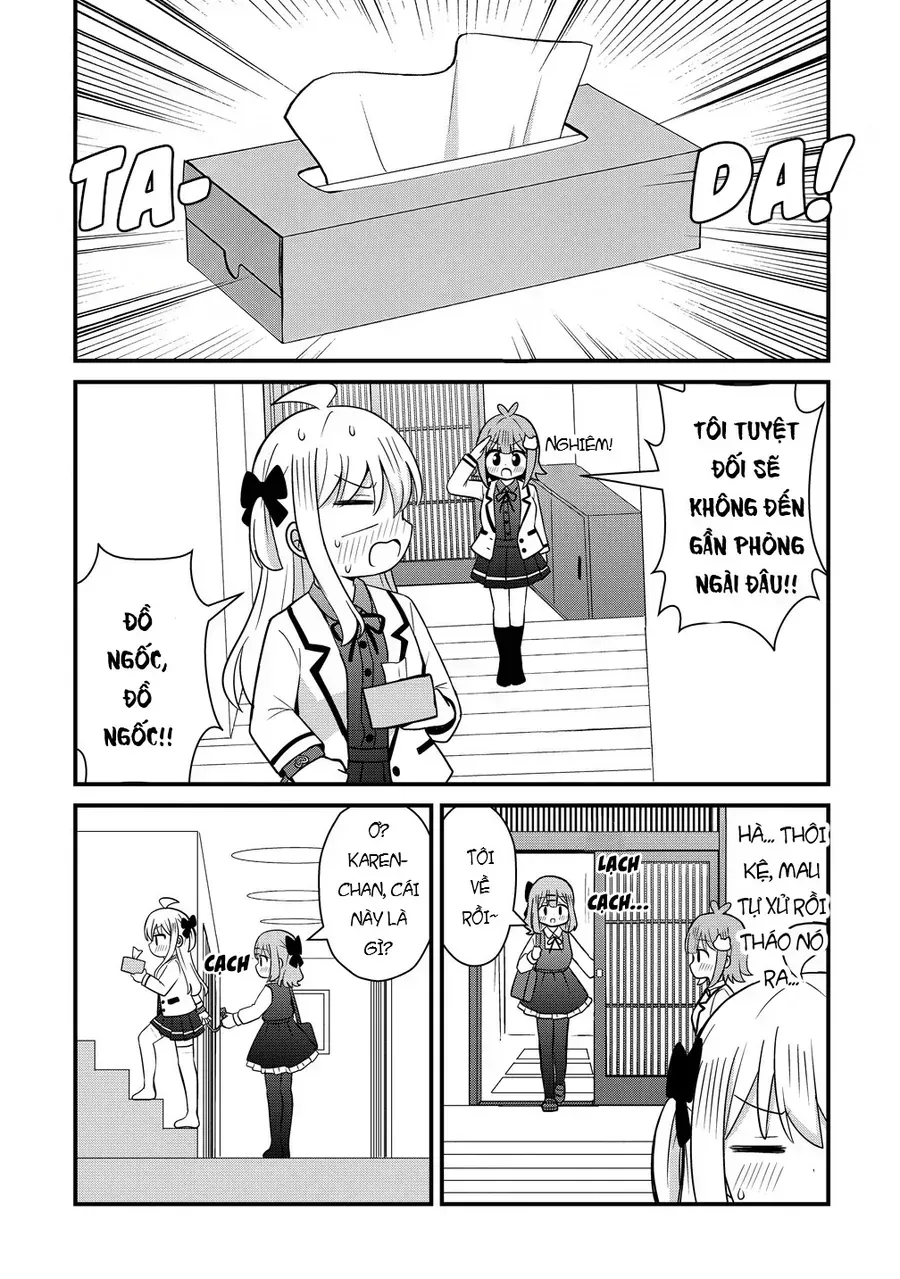 Mikogami Karen No Kakushigoto Chapter 7 - Trang 9