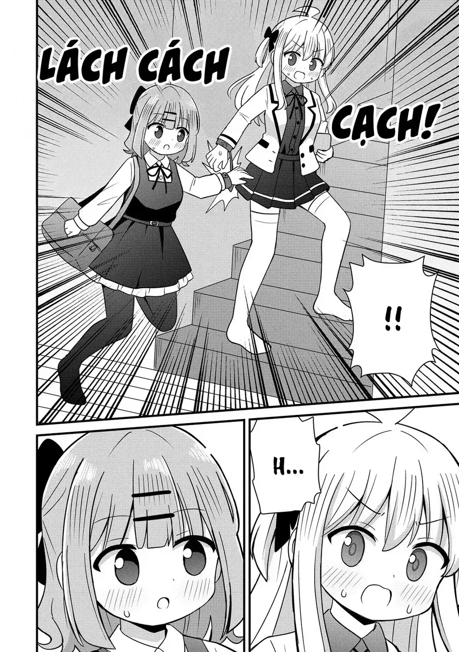 Mikogami Karen No Kakushigoto Chapter 8 - Trang 10