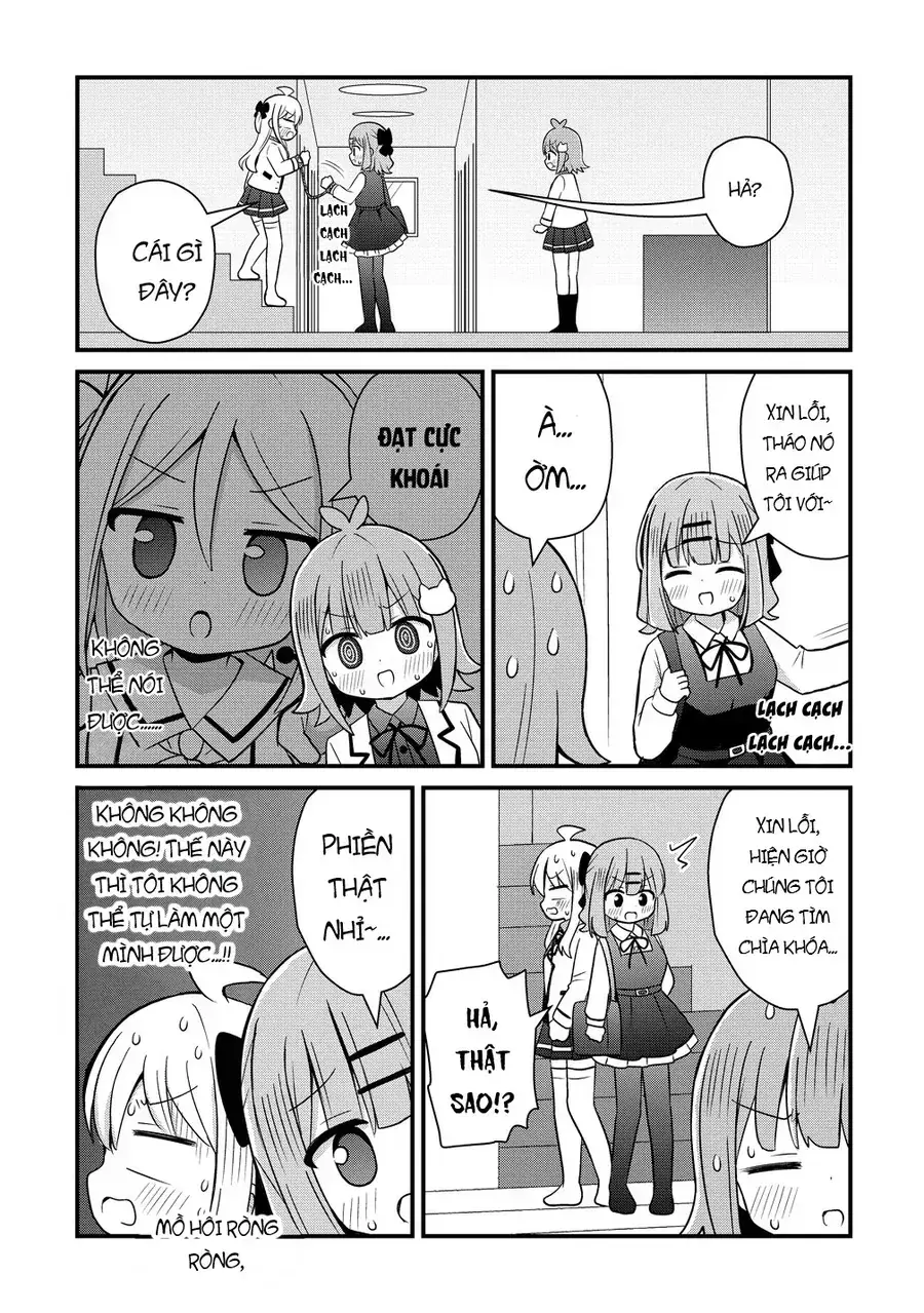 Mikogami Karen No Kakushigoto Chapter 8 - Trang 11