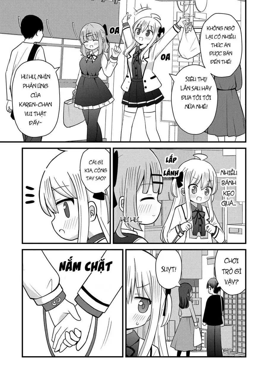Mikogami Karen No Kakushigoto Chapter 8 - Trang 15