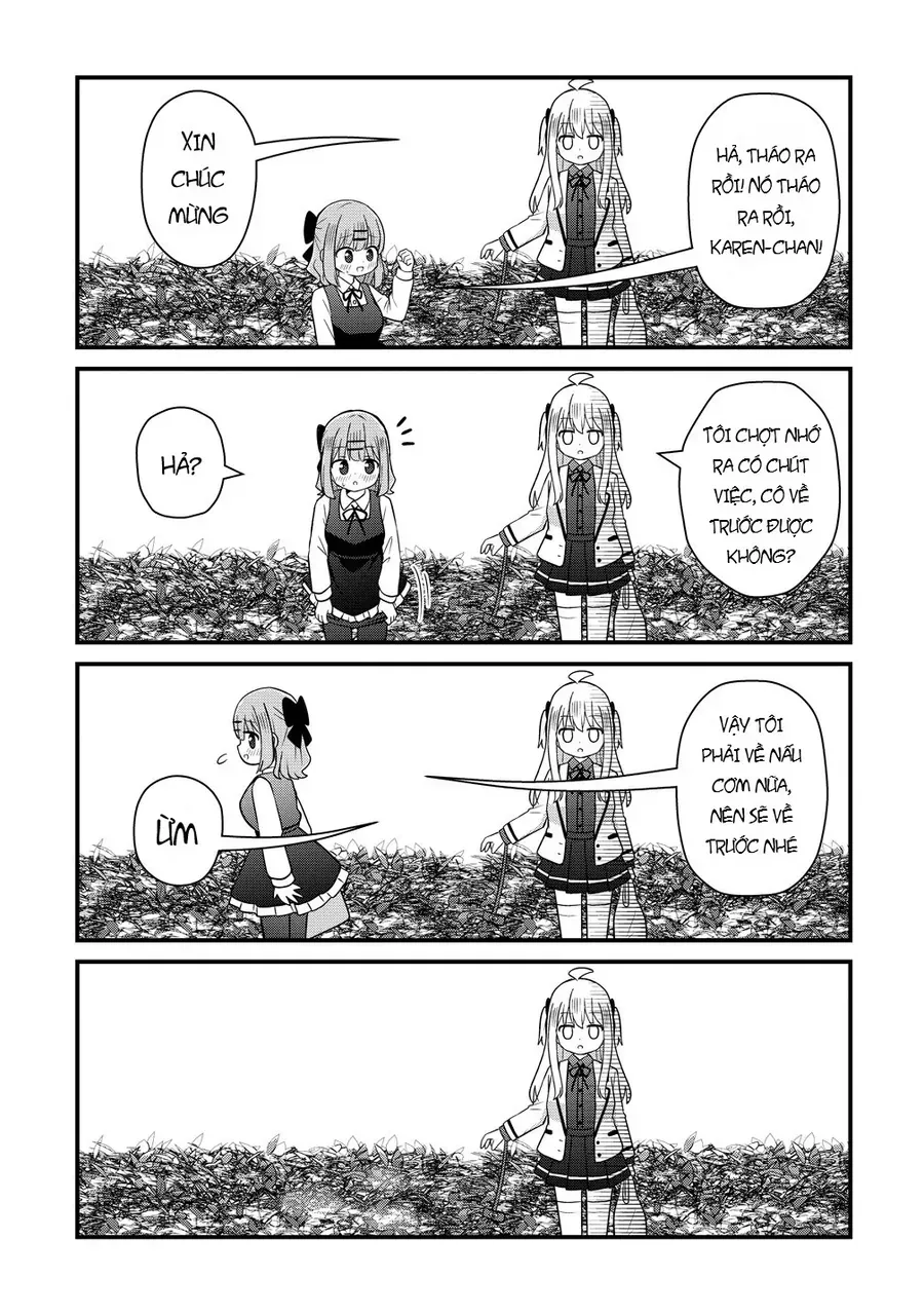 Mikogami Karen No Kakushigoto Chapter 8 - Trang 23