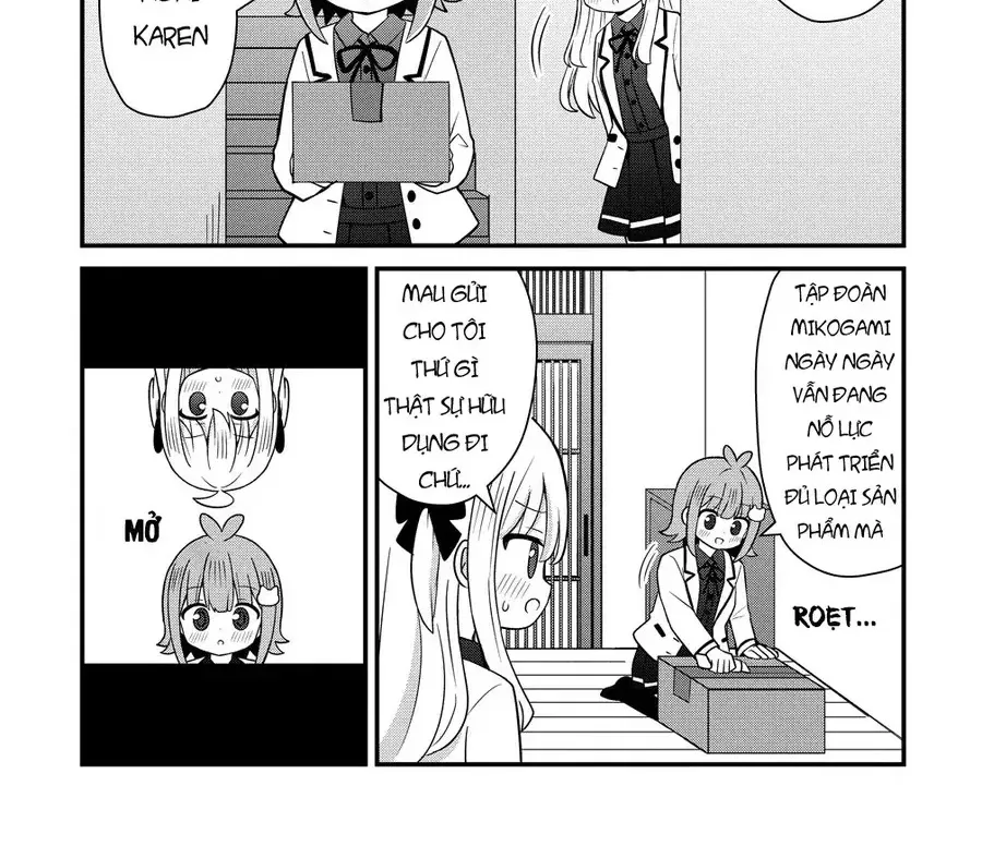 Mikogami Karen No Kakushigoto Chapter 8 - Trang 3