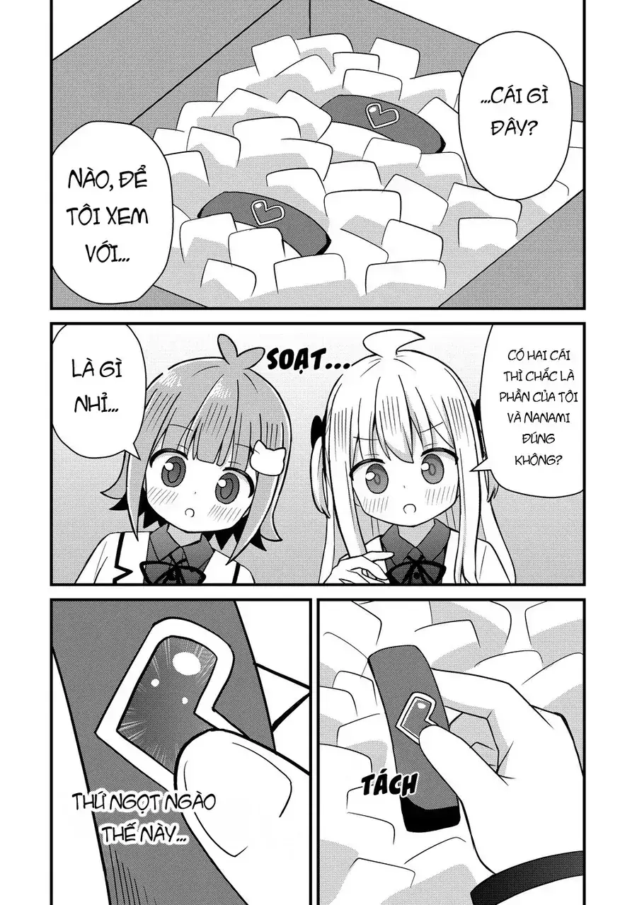 Mikogami Karen No Kakushigoto Chapter 8 - Trang 4