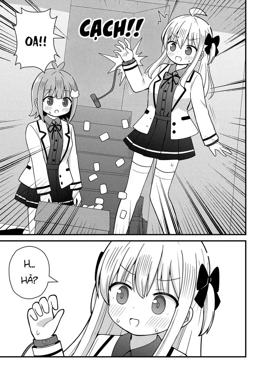 Mikogami Karen No Kakushigoto Chapter 8 - Trang 5