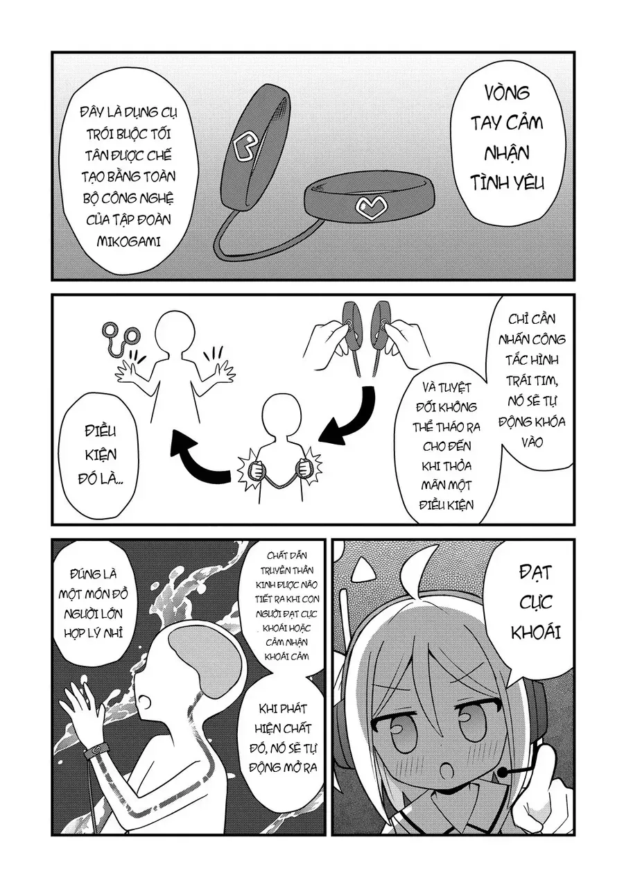 Mikogami Karen No Kakushigoto Chapter 8 - Trang 7