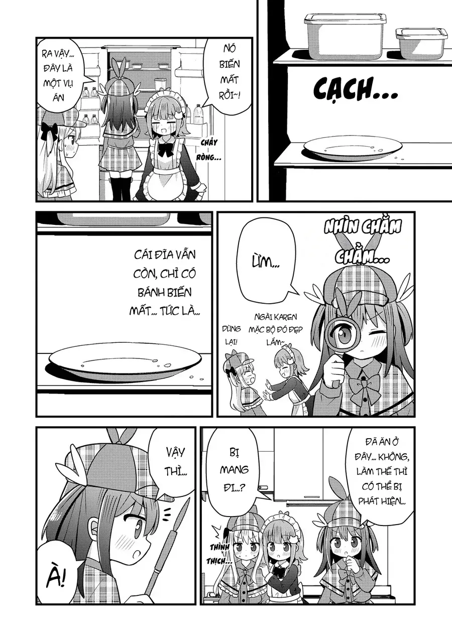 Mikogami Karen No Kakushigoto Chapter 9 - Trang 10