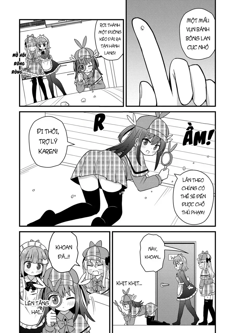 Mikogami Karen No Kakushigoto Chapter 9 - Trang 11