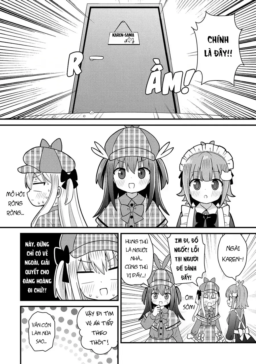 Mikogami Karen No Kakushigoto Chapter 9 - Trang 12