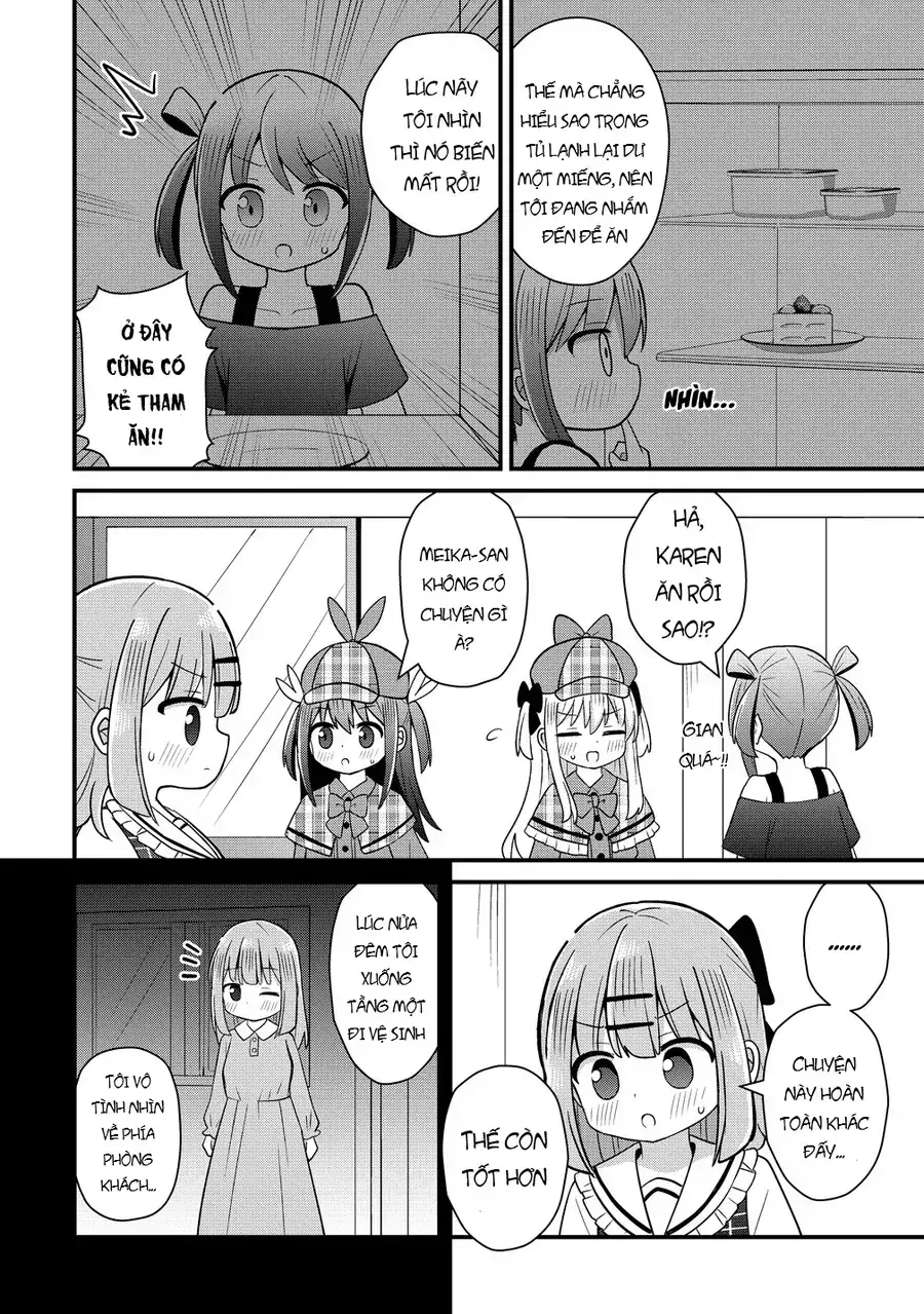 Mikogami Karen No Kakushigoto Chapter 9 - Trang 14