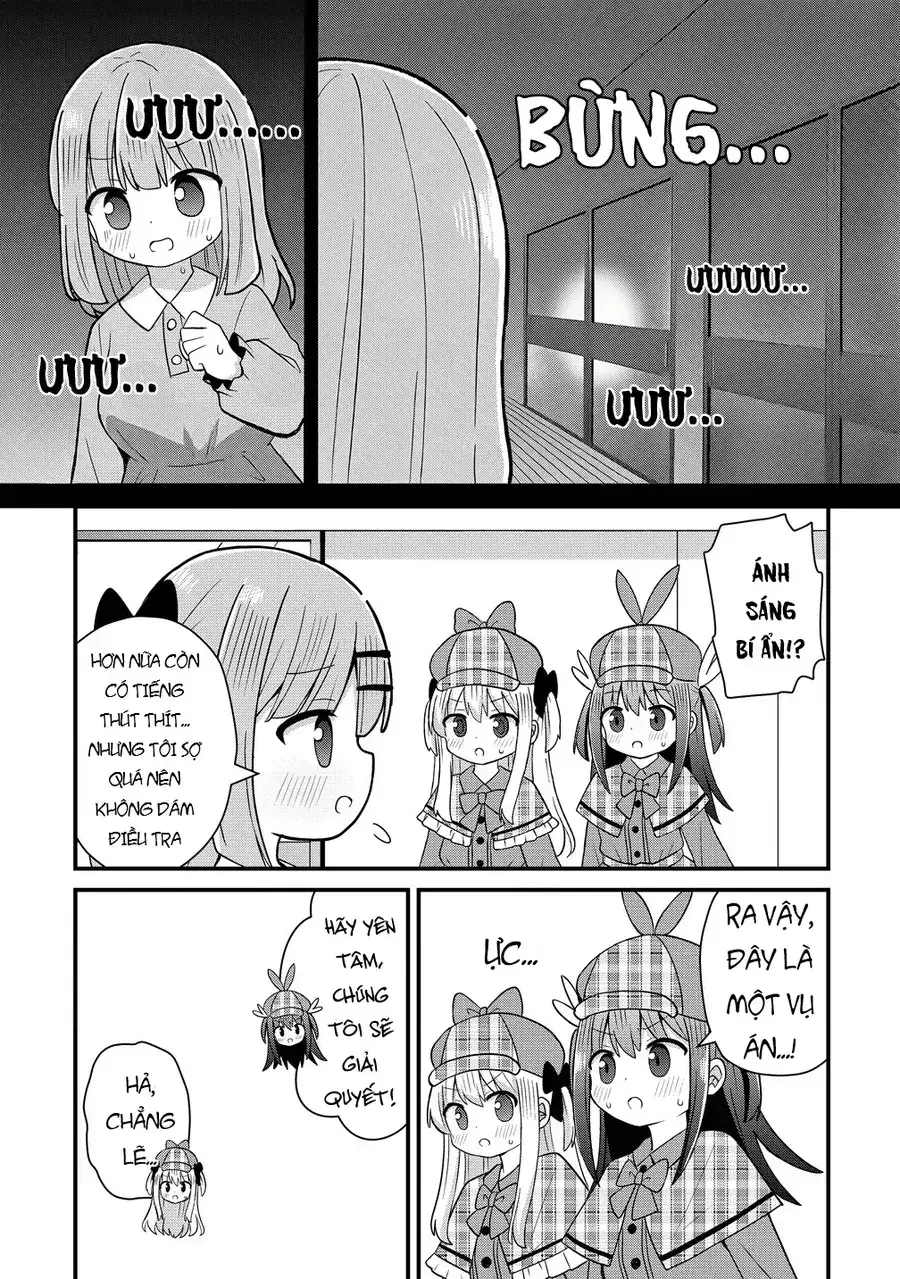 Mikogami Karen No Kakushigoto Chapter 9 - Trang 15
