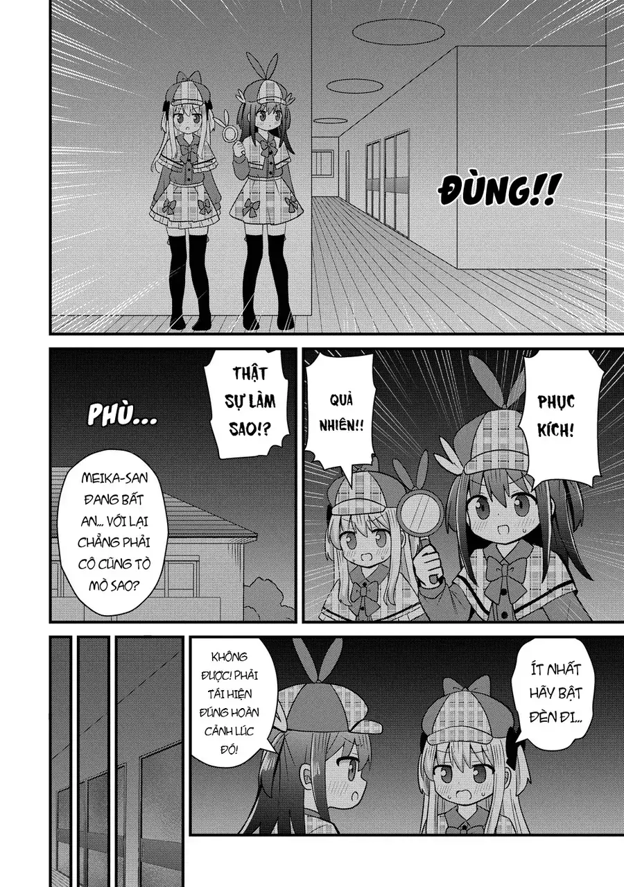 Mikogami Karen No Kakushigoto Chapter 9 - Trang 16