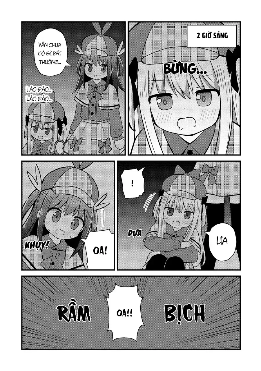 Mikogami Karen No Kakushigoto Chapter 9 - Trang 17
