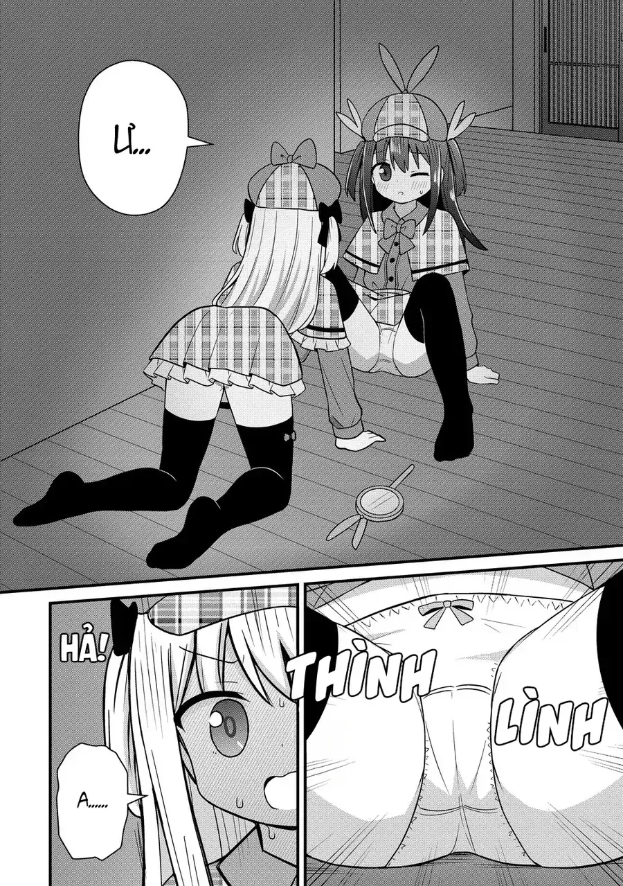 Mikogami Karen No Kakushigoto Chapter 9 - Trang 18