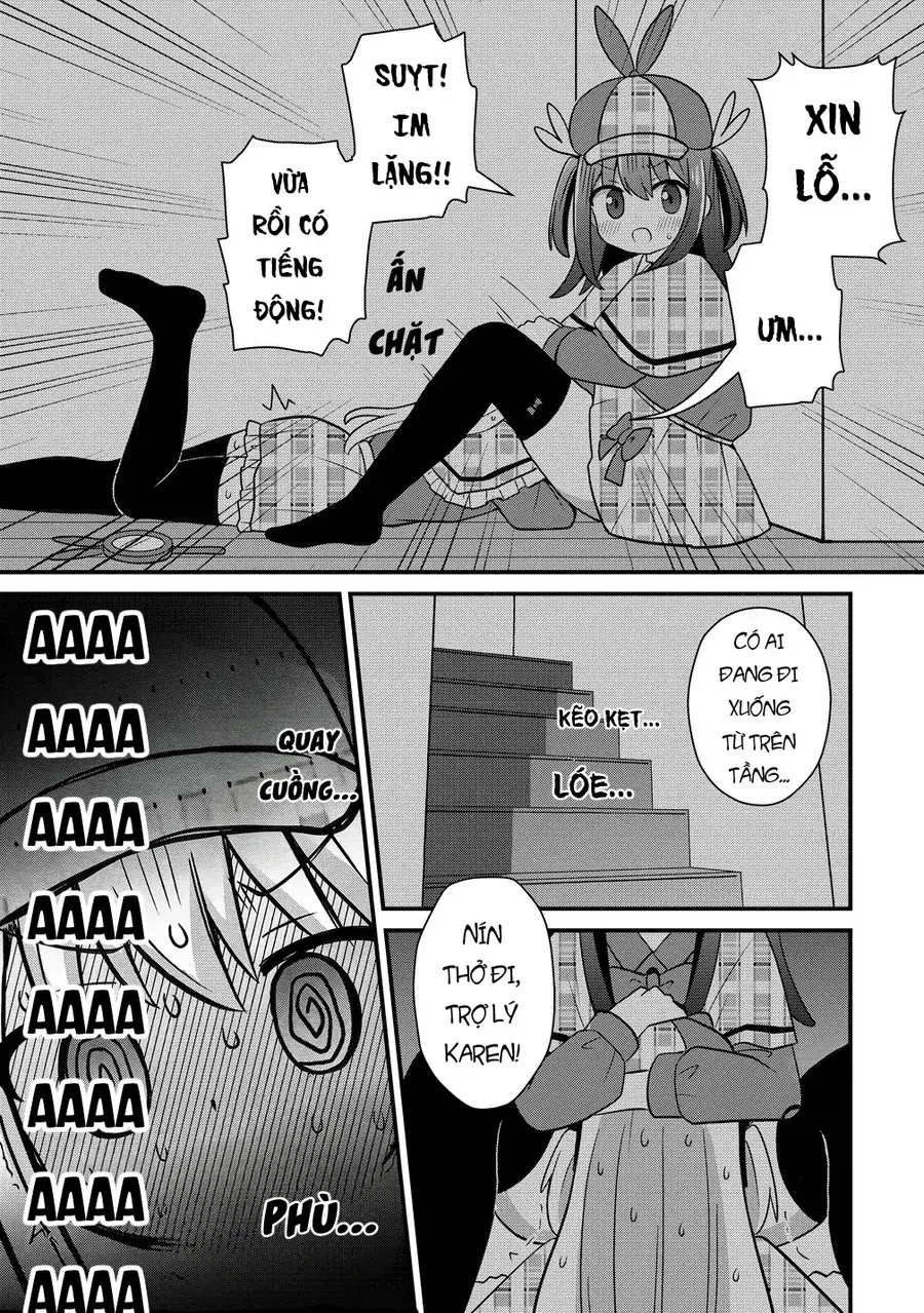 Mikogami Karen No Kakushigoto Chapter 9 - Trang 19