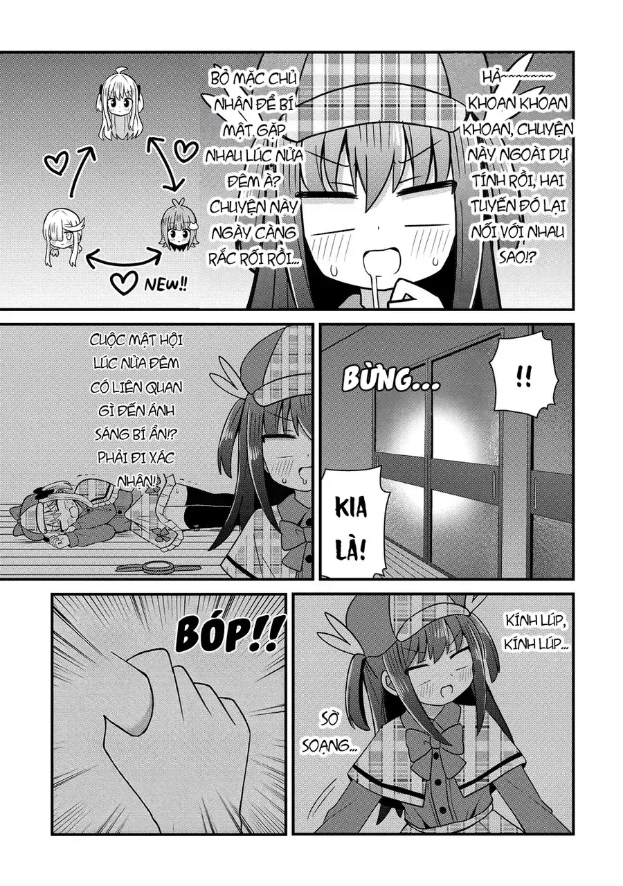 Mikogami Karen No Kakushigoto Chapter 9 - Trang 21