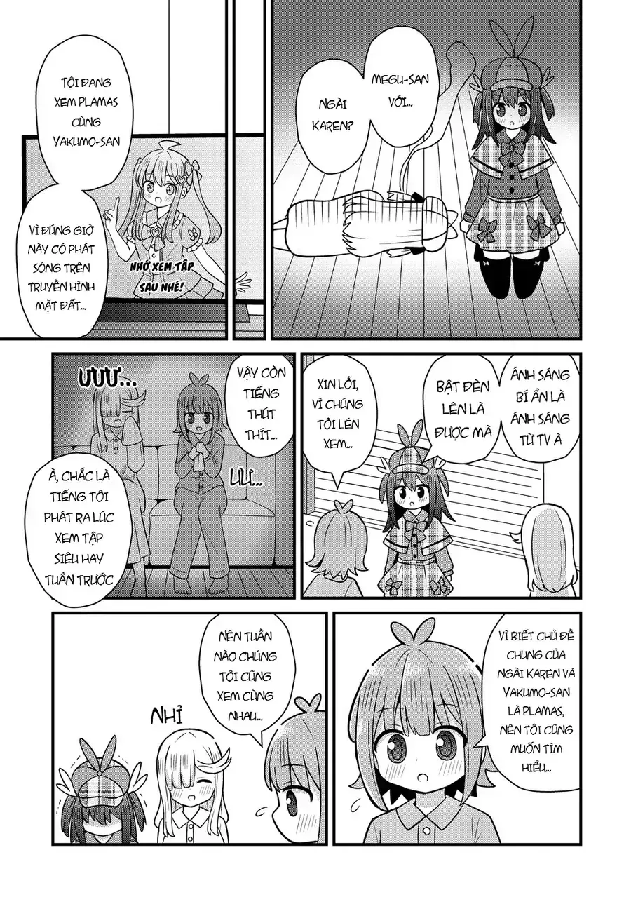 Mikogami Karen No Kakushigoto Chapter 9 - Trang 23