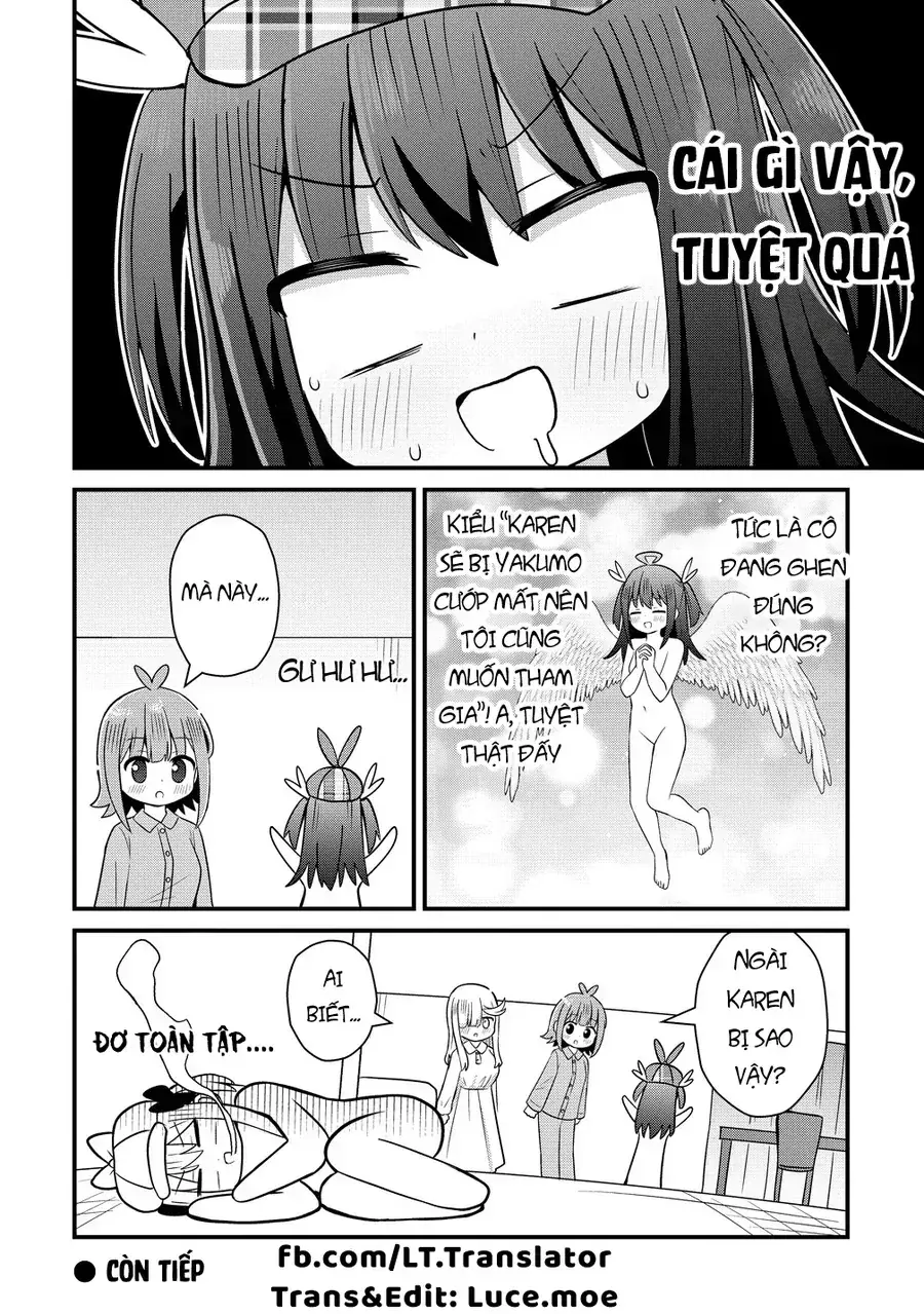 Mikogami Karen No Kakushigoto Chapter 9 - Trang 24