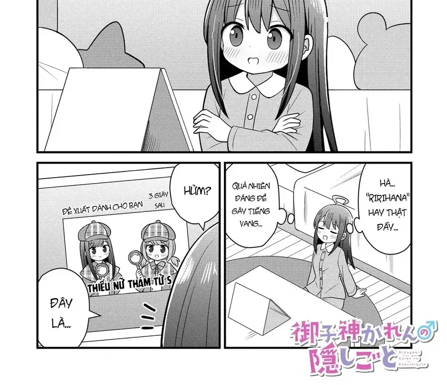 Mikogami Karen No Kakushigoto Chapter 9 - Trang 3